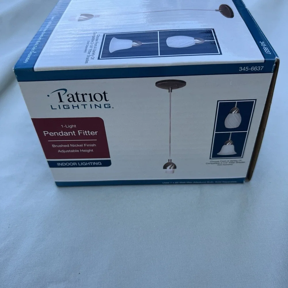Patriot Lighting Brushed Nickel 5